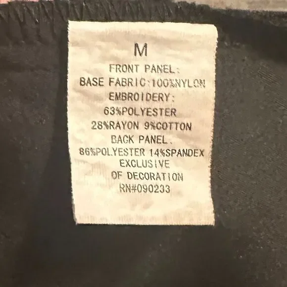 *BOGO* Kendall + Kylie Black Lace Mesh Crop tank top - Picture 4 of 4